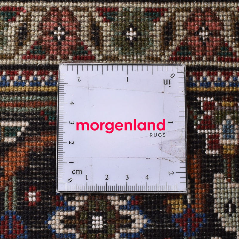 Persisk tæppe - Tabriz - Royal firkantet  - 209 x 198 cm - brun