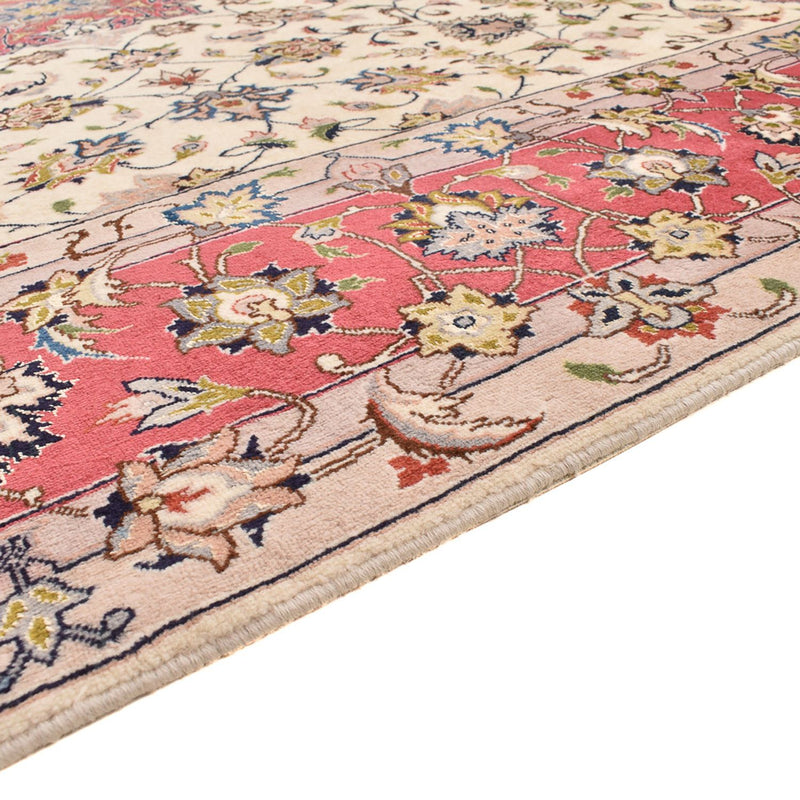 Persisk tæppe - Tabriz - Royal firkantet  - 202 x 201 cm - beige