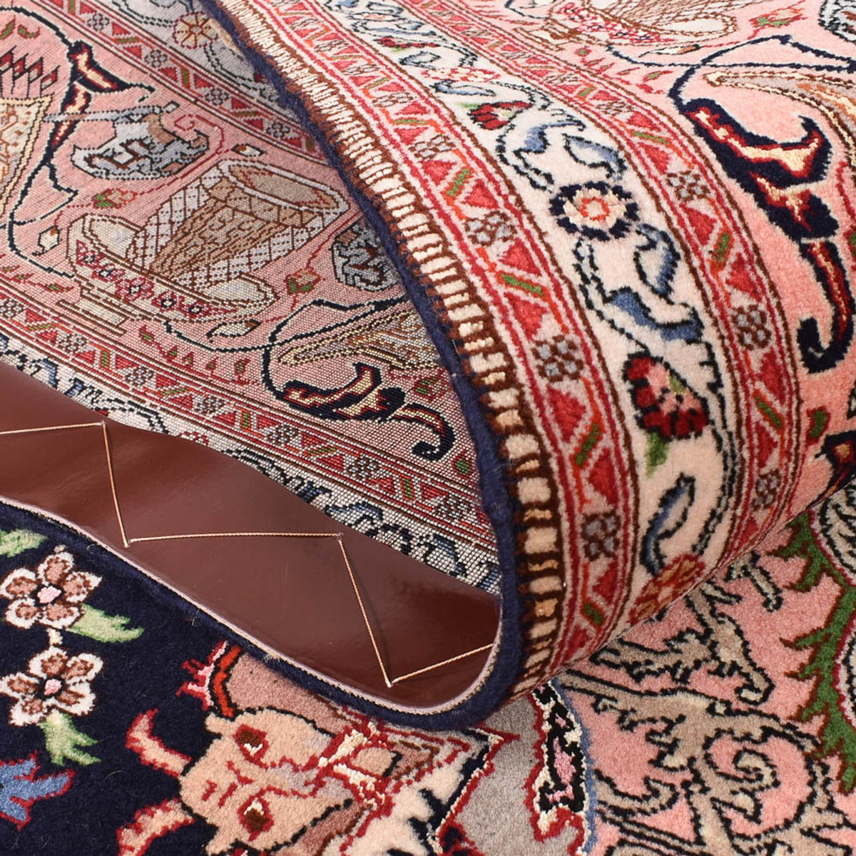 Persisk tæppe - Tabriz - Royal - 302 x 202 cm - flerfarvet