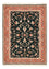 Persisk tæppe - Tabriz - Royal - 145 x 100 cm - mørkeblå