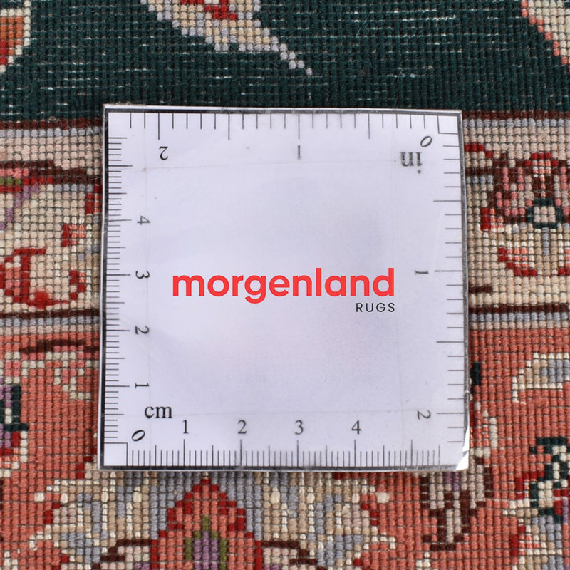 Persisk tæppe - Tabriz - Royal - 145 x 100 cm - mørkeblå