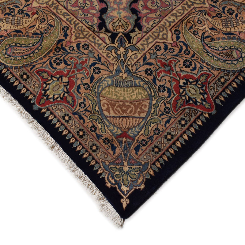 Persisk tæppe - Classic - 294 x 200 cm - mørkeblå