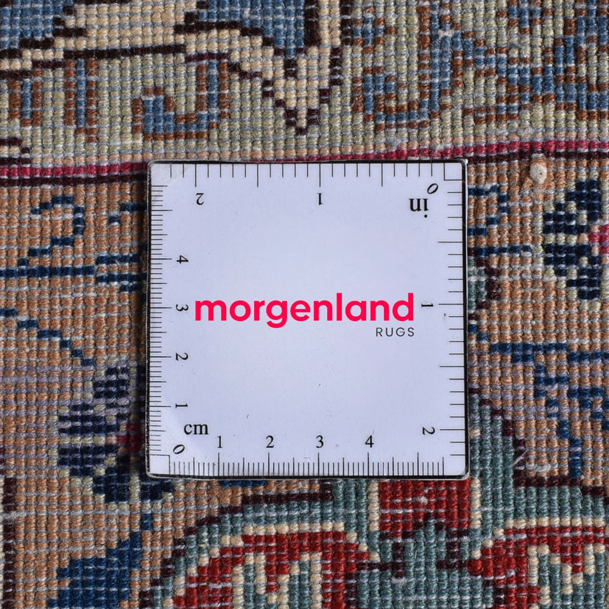 Persisk tæppe - Classic - 294 x 200 cm - mørkeblå