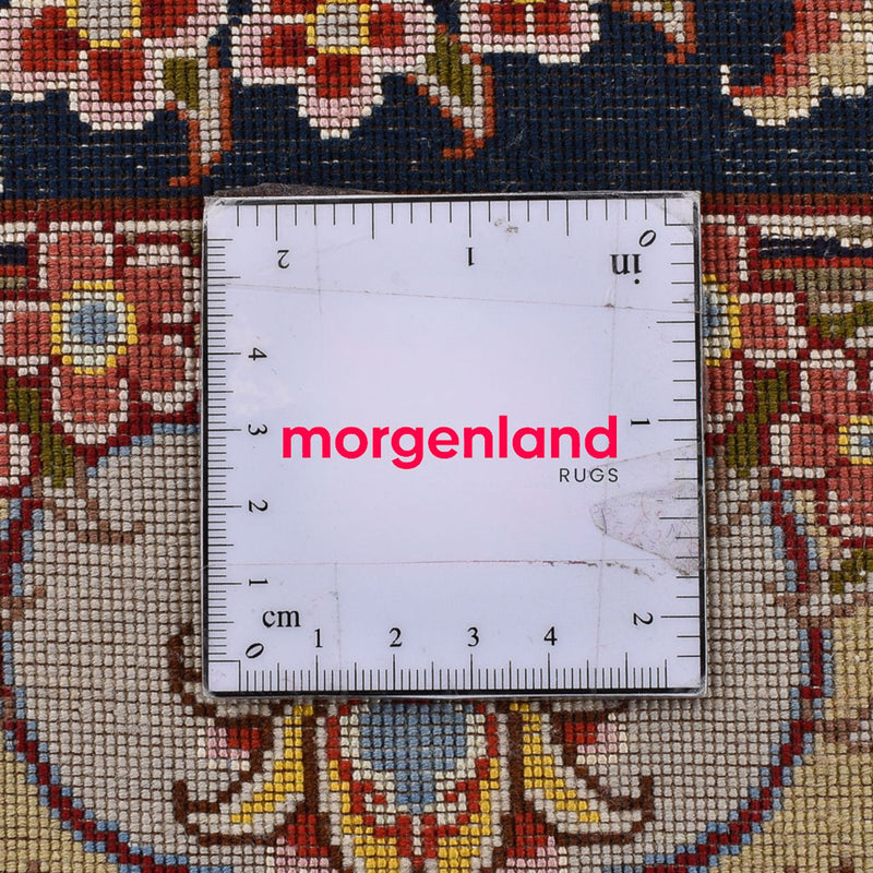 Persisk tæppe - Tabriz - Royal - 348 x 246 cm - lysrød