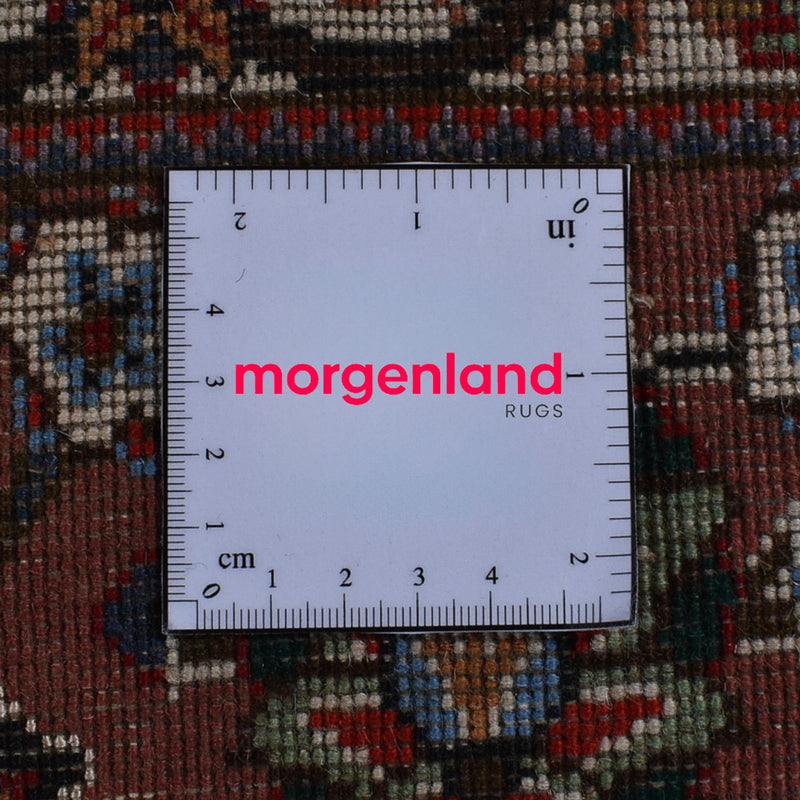 Persisk tæppe - Tabriz - Royal - 316 x 197 cm - mørkeblå