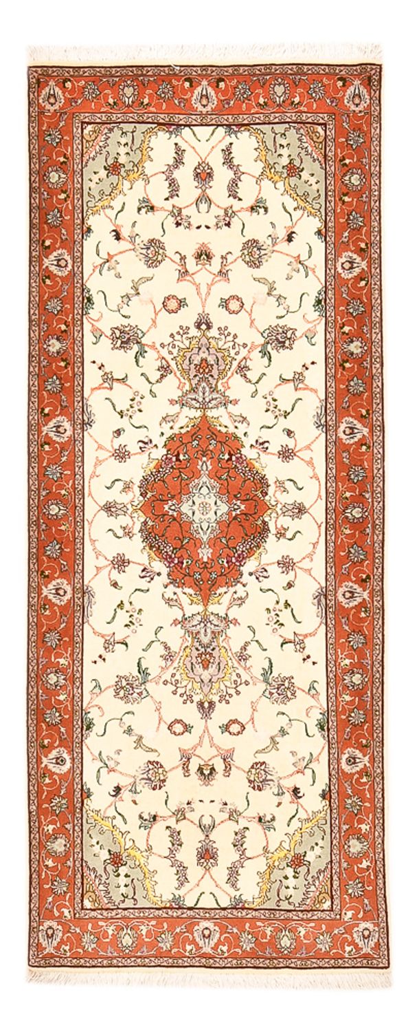 Løber Persisk tæppe - Tabriz - Royal - 206 x 80 cm - flerfarvet