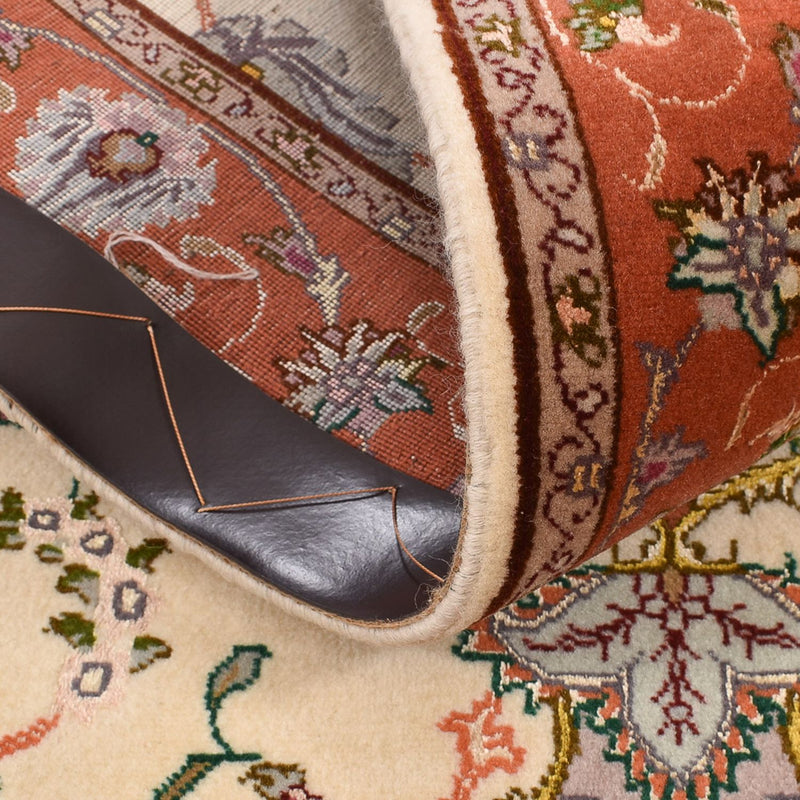 Løber Persisk tæppe - Tabriz - Royal - 206 x 80 cm - flerfarvet