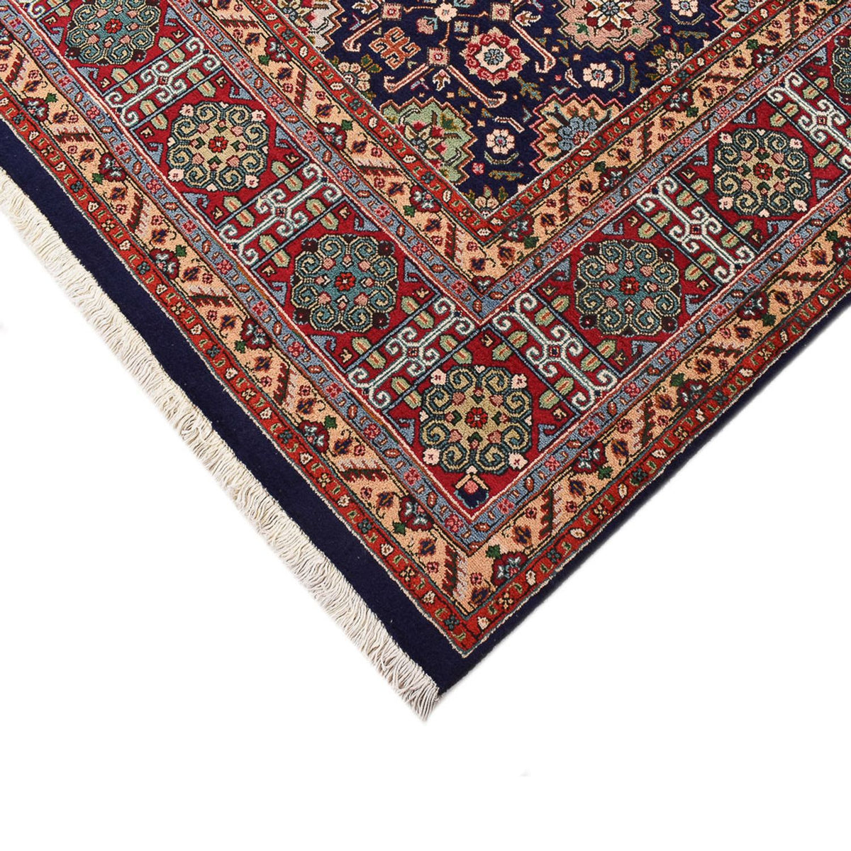 Persisk tæppe - Tabriz - Royal - 350 x 245 cm - rust