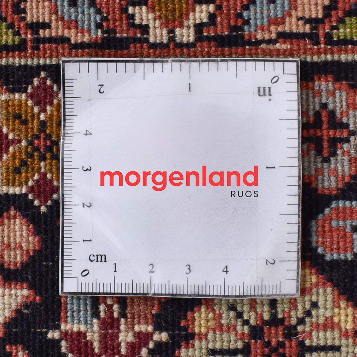 Løber Persisk tæppe - Bijar - 389 x 199 cm - rust