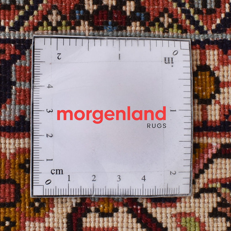 Persisk tæppe - Bijar særlig form  - 392 x 202 cm - rust