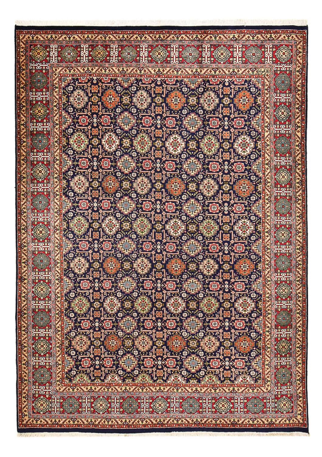 Persisk tæppe - Tabriz - Royal - 350 x 247 cm - rust