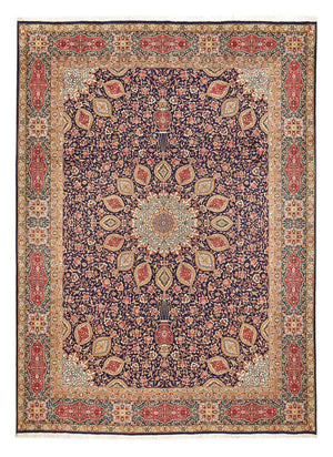 Persisk tæppe - Tabriz - Royal - 400 x 300 cm - lilla
