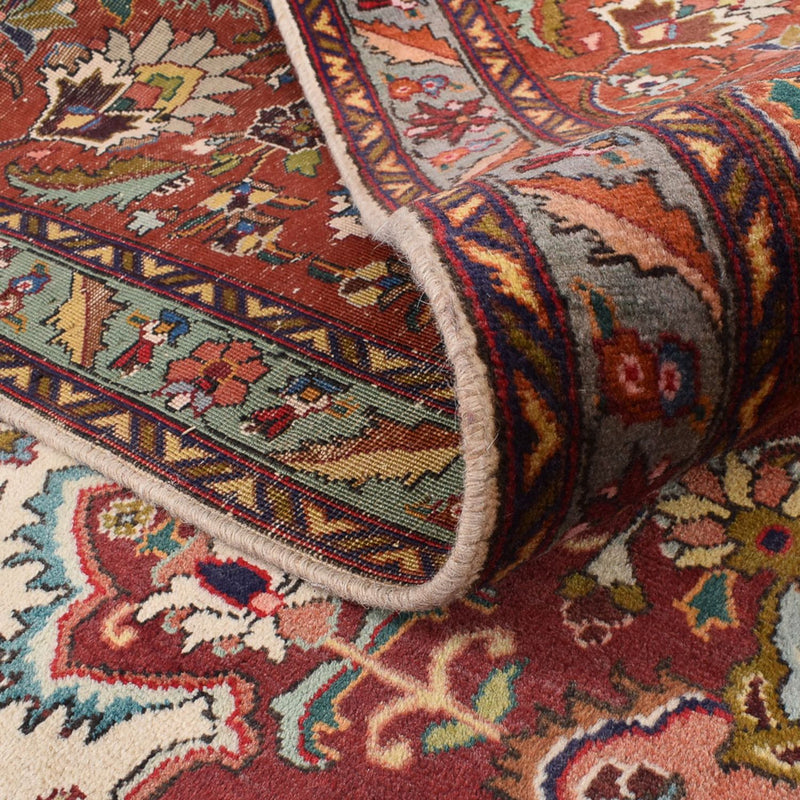 Persisk tæppe - Tabriz - Royal - 356 x 258 cm - creme