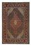 Persisk tæppe - Tabriz - Royal - 300 x 200 cm - mørkebrun