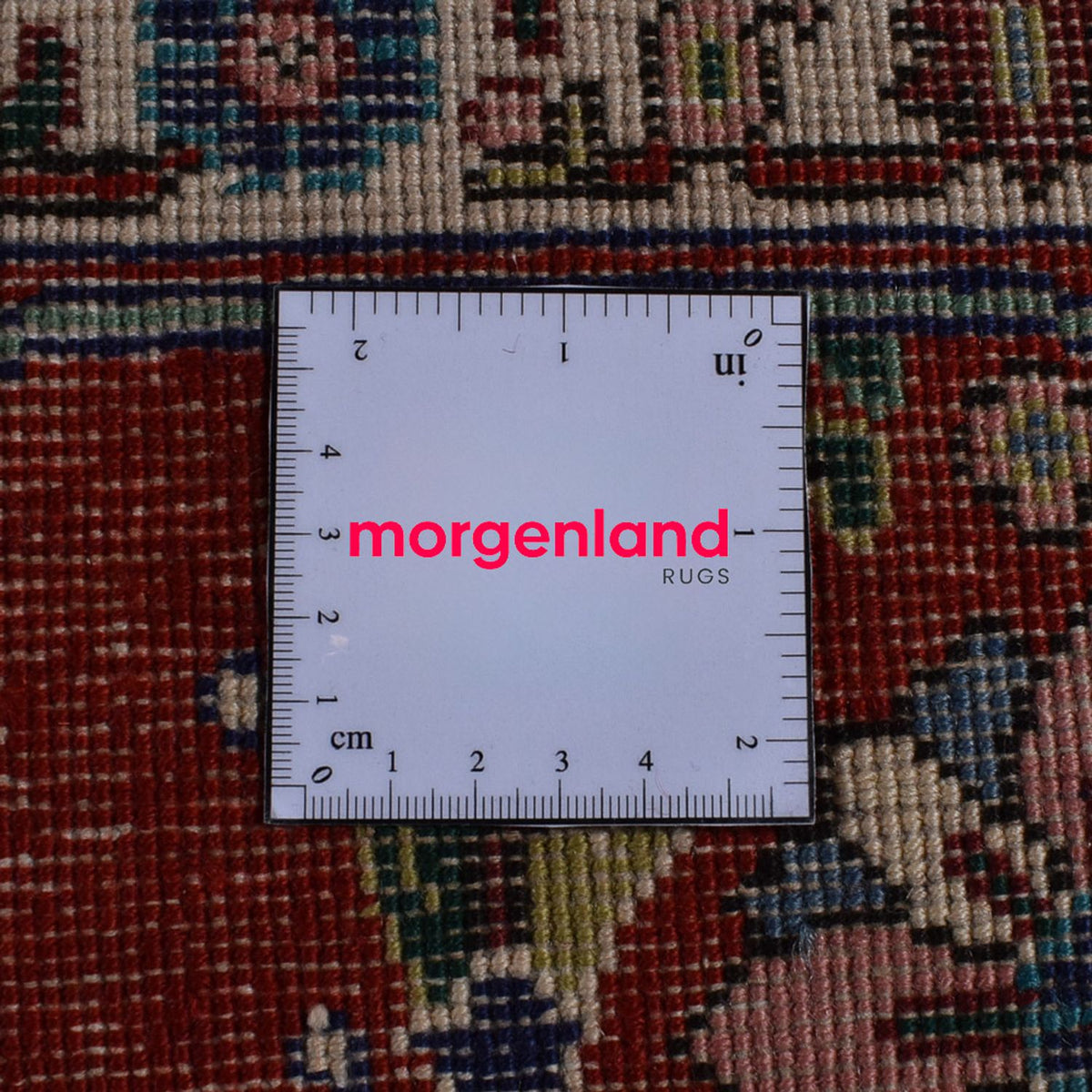 Persisk tæppe - Tabriz - Royal - 300 x 200 cm - mørkebrun