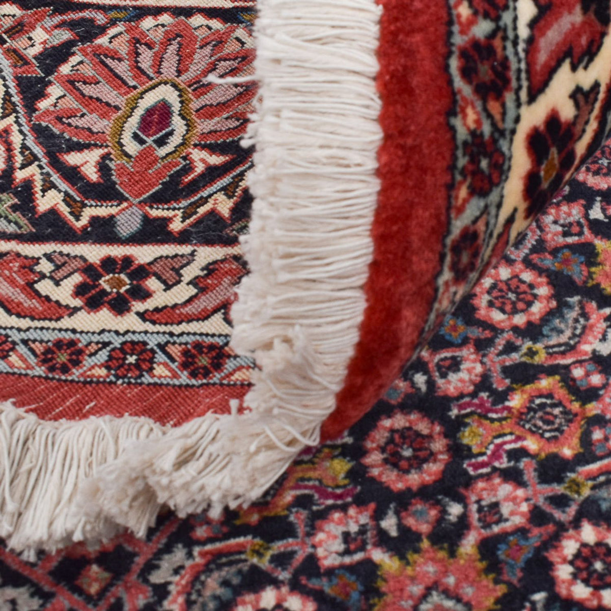 Persisk tæppe - Bijar rundt  - 250 x 250 cm - flerfarvet