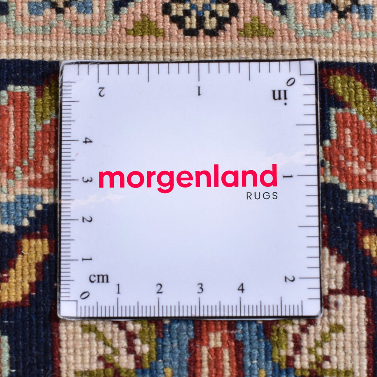 Persisk tæppe - Bijar - 311 x 205 cm - lysrød