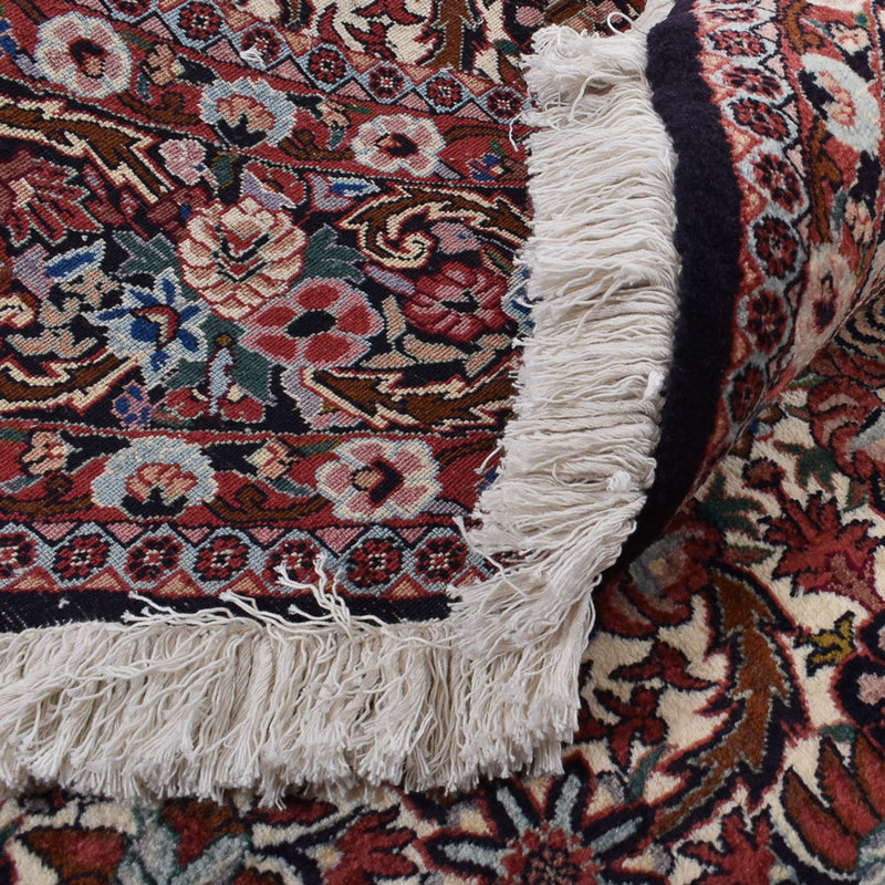 Persisk tæppe - Bijar rundt  - 250 x 250 cm - rust