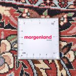 Persisk tæppe - Bijar rundt  - 250 x 250 cm - rust