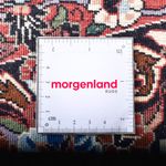 Persisk tæppe - Bijar rundt  - 250 x 250 cm - rust