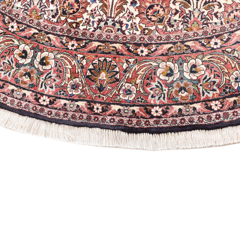 Persisk tæppe - Bijar rundt  - 250 x 250 cm - rust