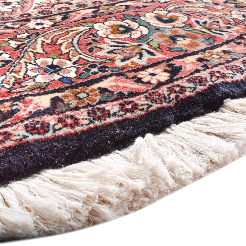 Persisk tæppe - Bijar rundt  - 250 x 250 cm - rust