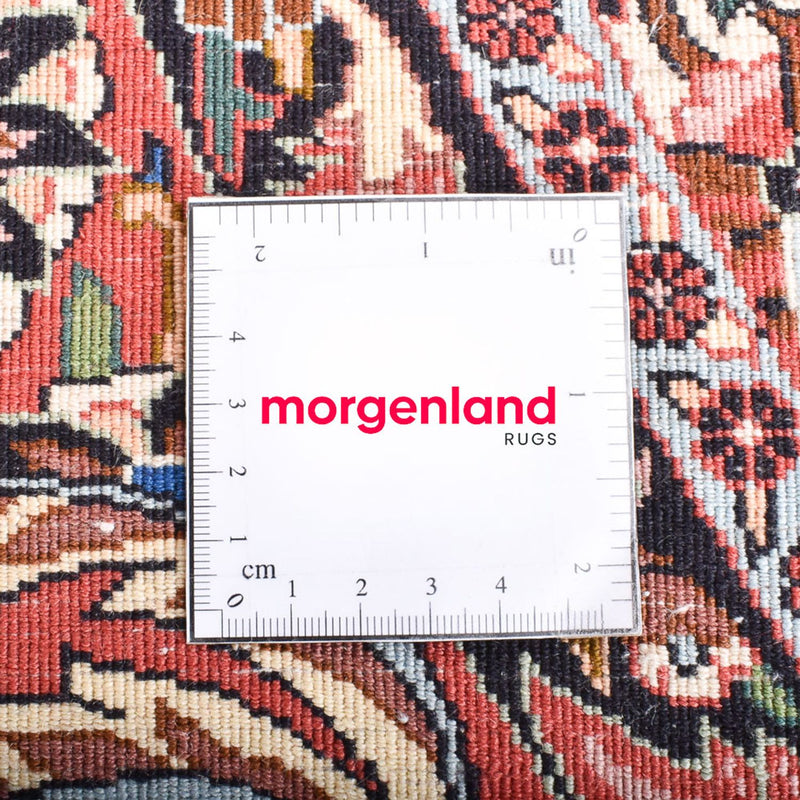 Persisk tæppe - Bijar rundt  - 250 x 250 cm - rust