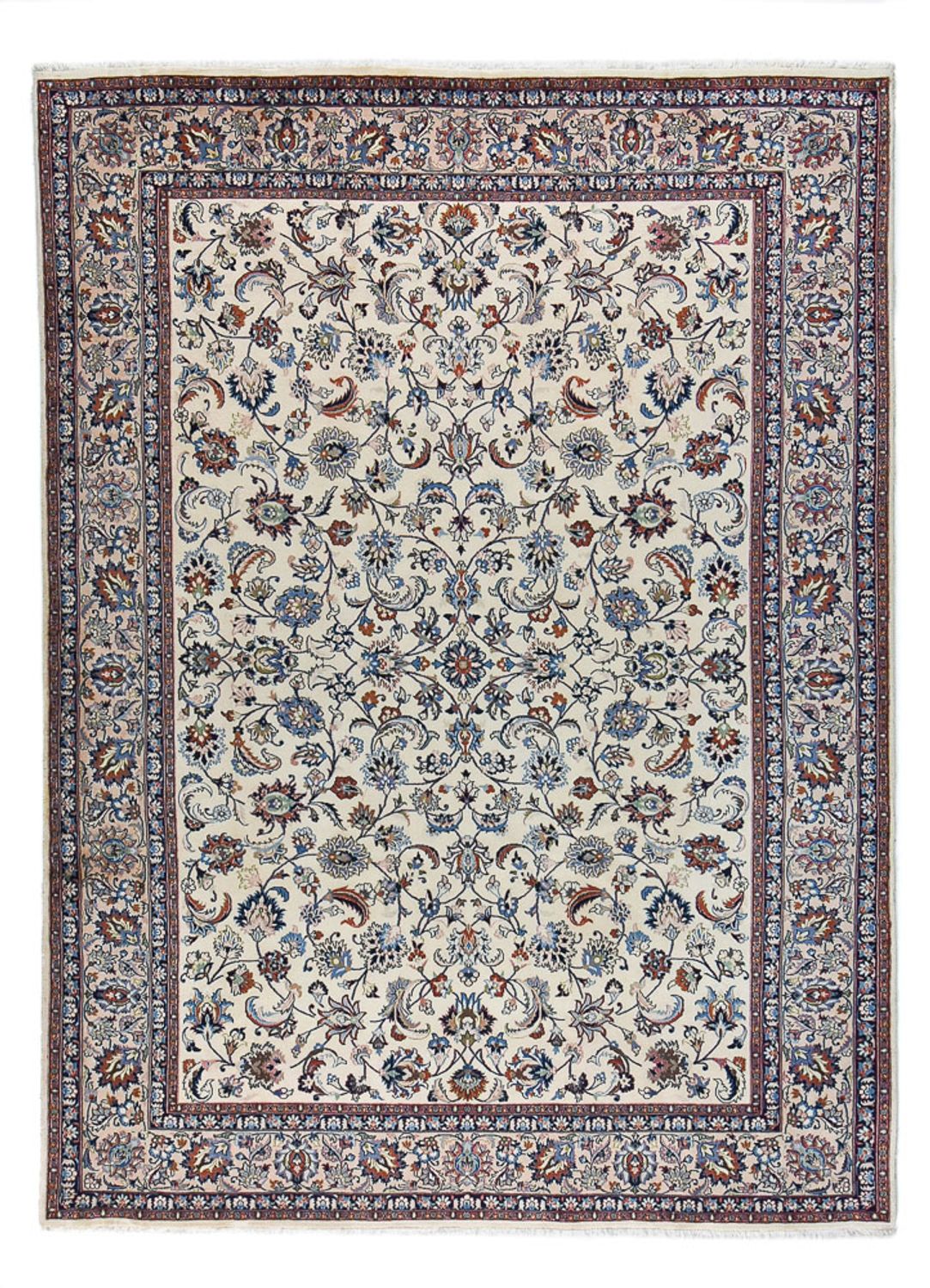 Persisk tæppe - Classic - 348 x 243 cm - sand