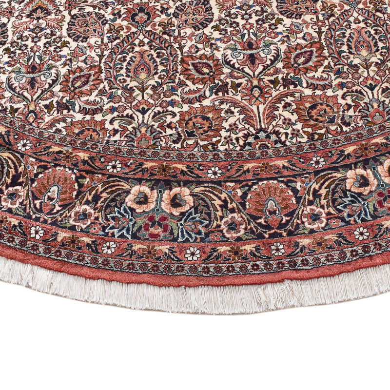 Persisk tæppe - Bijar rundt  - 250 x 250 cm - rust