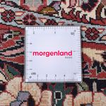 Persisk tæppe - Bijar rundt  - 250 x 250 cm - rust