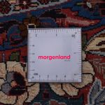 Persisk tæppe - Bijar rundt  - 250 x 250 cm - rust