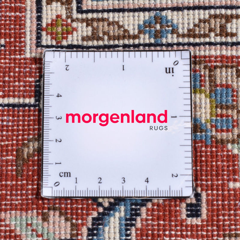 Persisk tæppe - Classic - 296 x 193 cm - mørkeblå