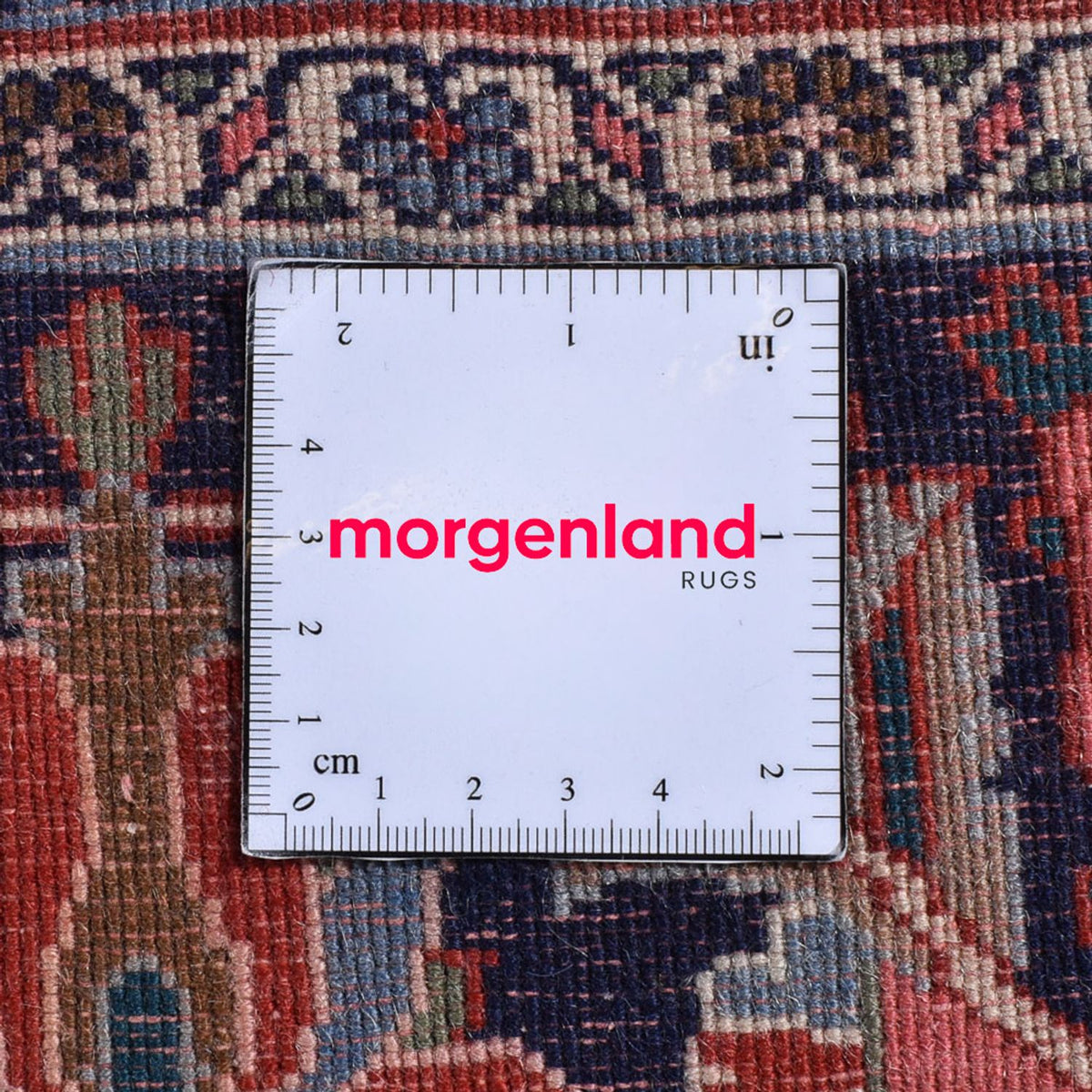 Persisk tæppe - Bijar - 303 x 222 cm - sand