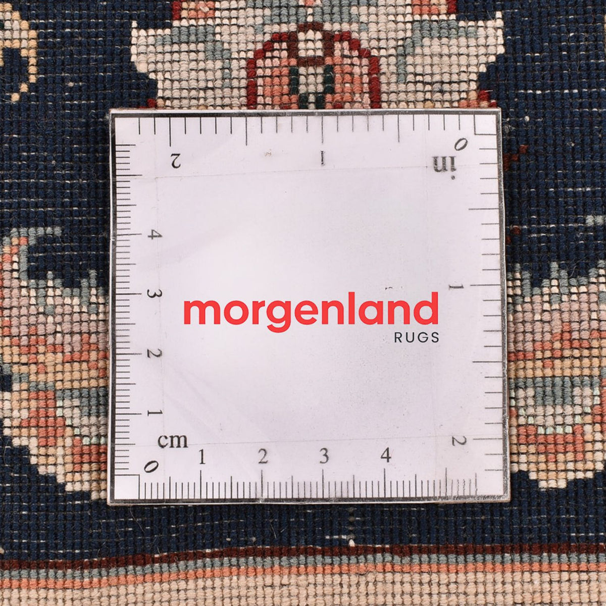 Løber Persisk tæppe - Tabriz - Royal - 191 x 78 cm - mørkeblå