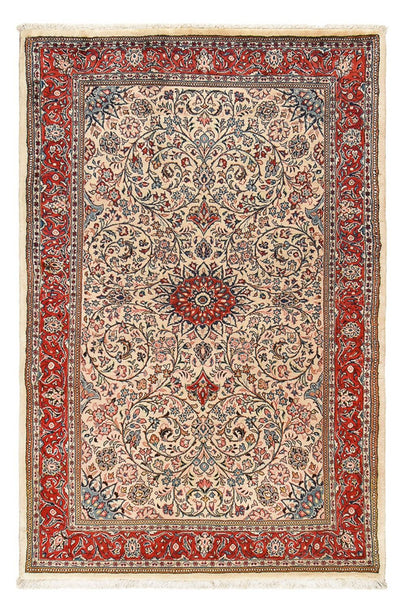 Sarouk Tæppe 132x205cm - Persisk tæppe - beige