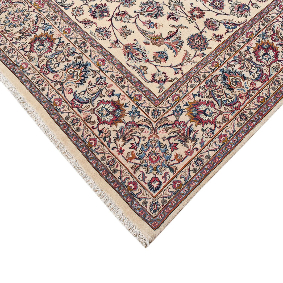 Persisk tæppe - Classic - 340 x 244 cm - lys beige