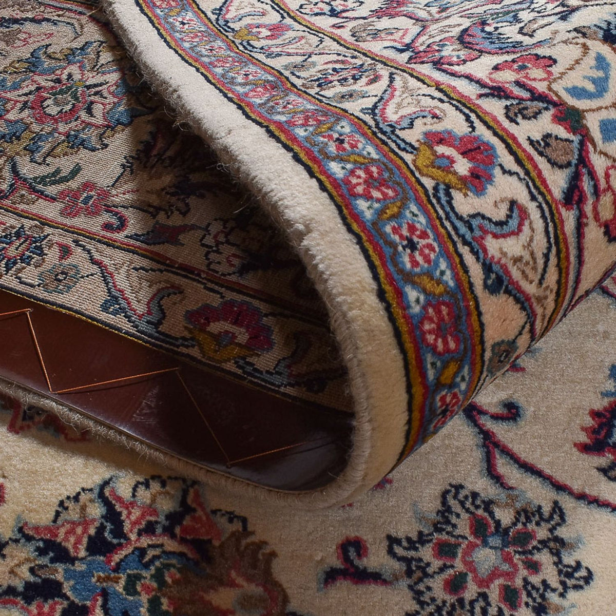 Persisk tæppe - Classic - 340 x 244 cm - lys beige