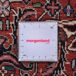 Persisk tæppe - Bijar rundt  - 250 x 250 cm - rust