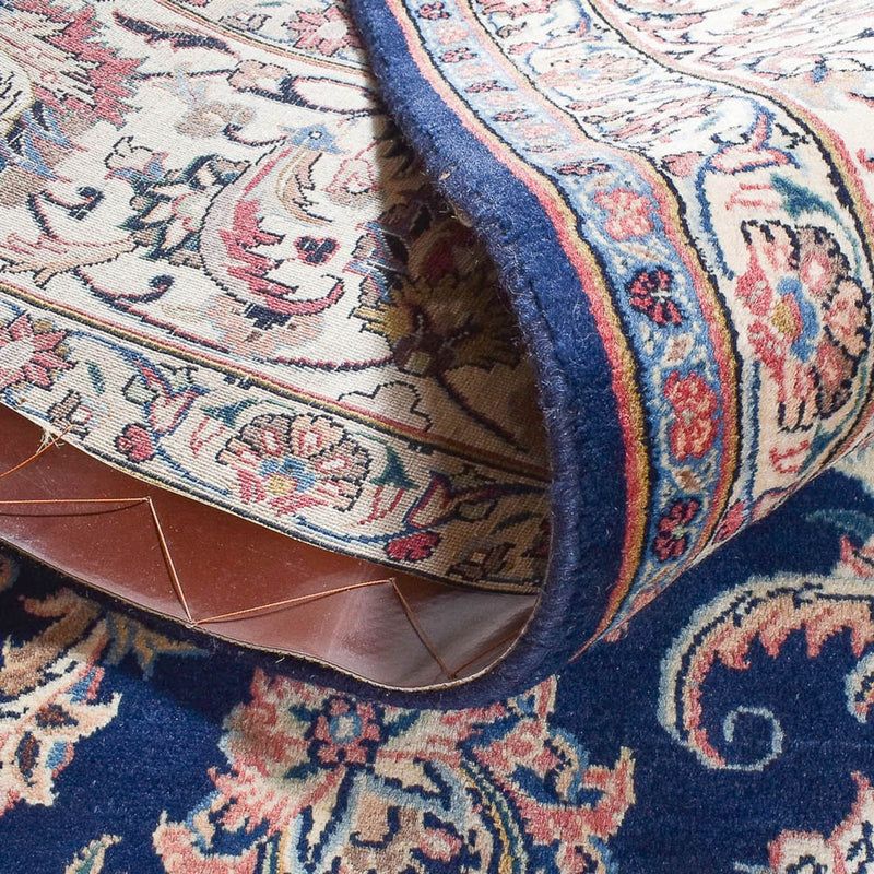 Persisk tæppe - Classic - 356 x 248 cm - mørkeblå