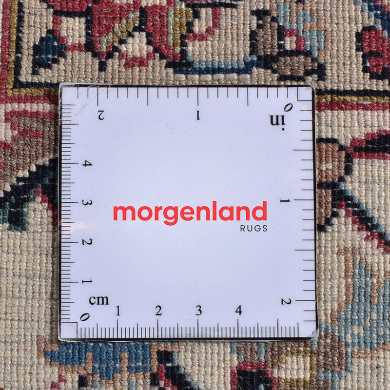 Persisk tæppe - Classic - 356 x 248 cm - mørkeblå