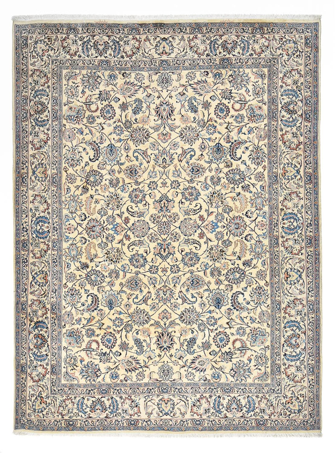 Persisk tæppe - Classic - 333 x 246 cm - lys beige