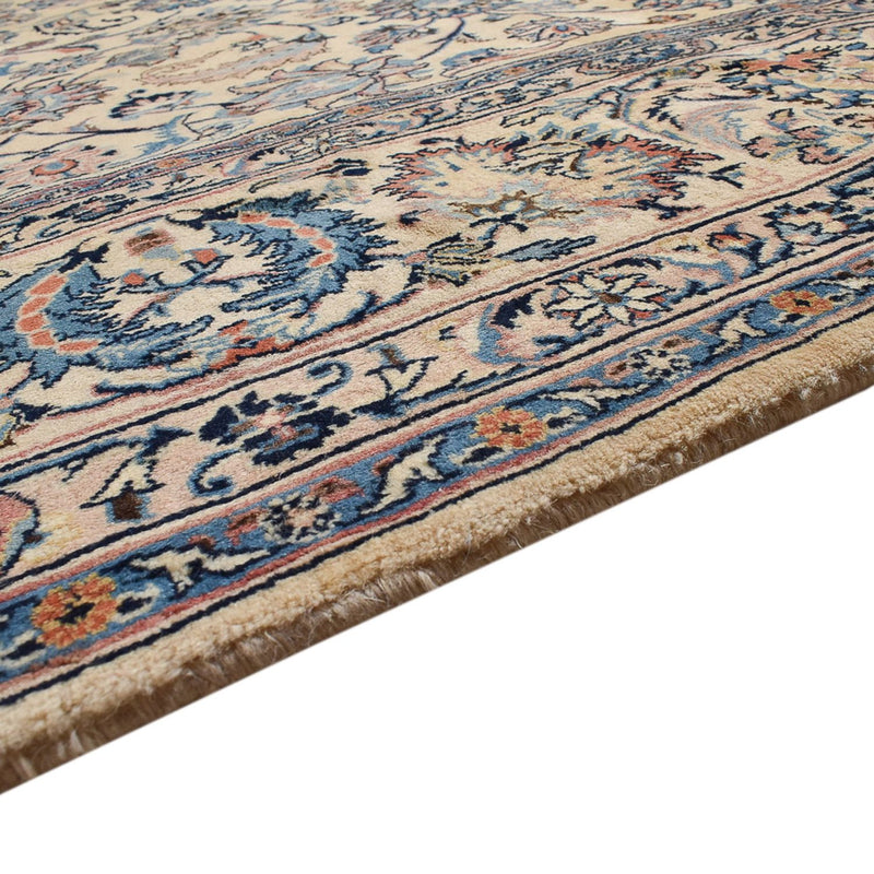 Persisk tæppe - Classic - 333 x 246 cm - lys beige