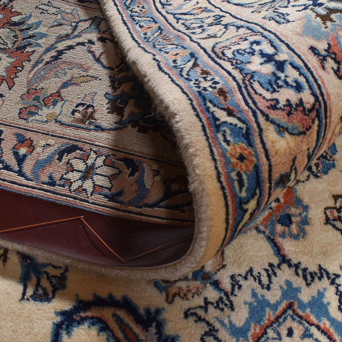 Persisk tæppe - Classic - 333 x 246 cm - lys beige