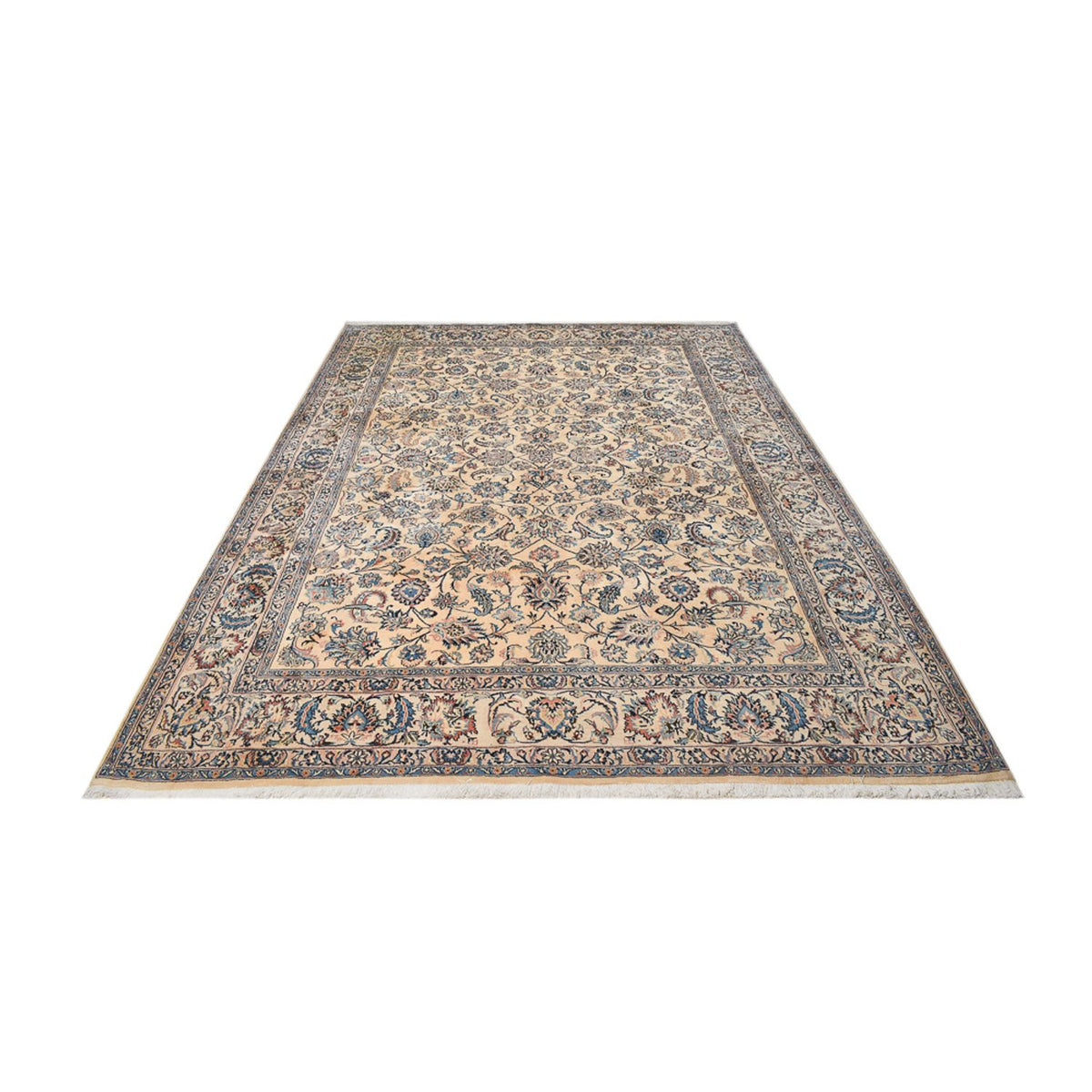 Persisk tæppe - Classic - 333 x 246 cm - lys beige