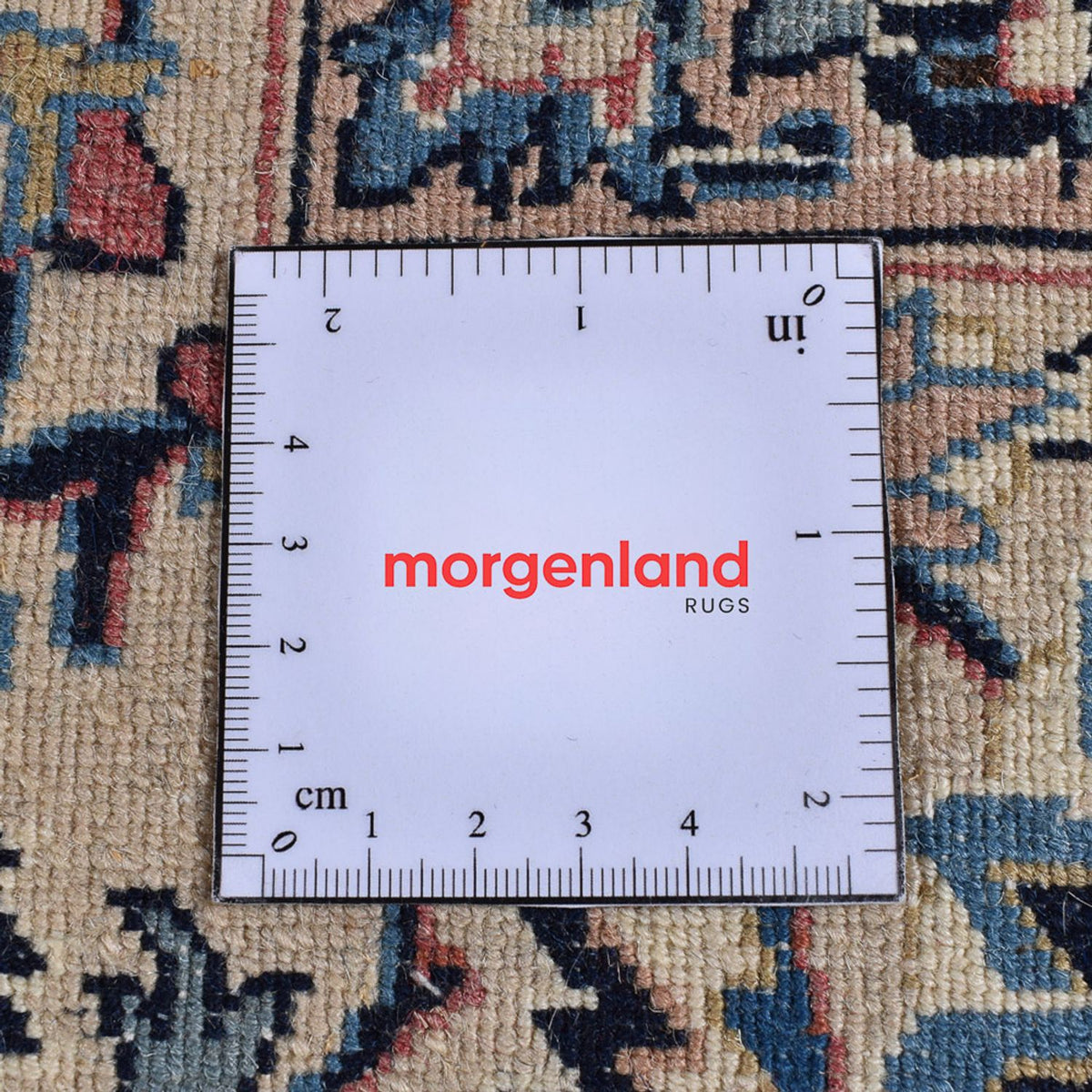 Persisk tæppe - Classic - 333 x 246 cm - lys beige