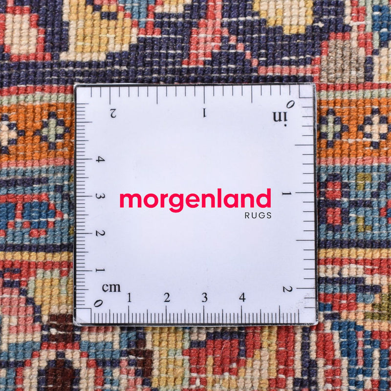 Løber Persisk tæppe - Nomadisk - 226 x 129 cm - lys beige