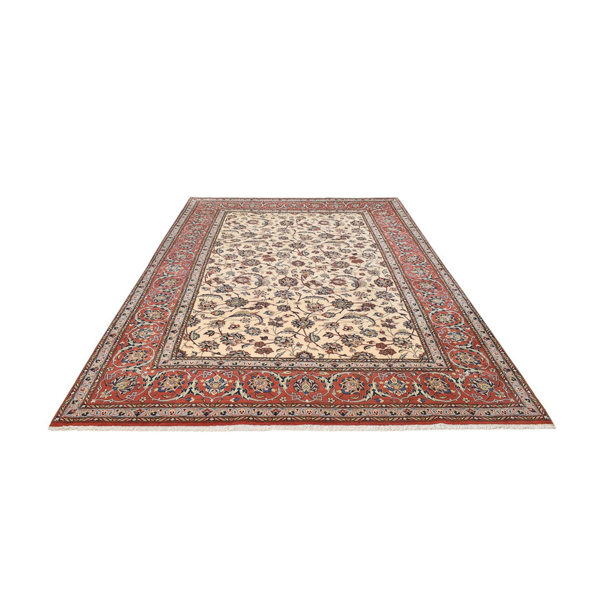 Persisk tæppe - Classic - 350 x 250 cm - lys beige