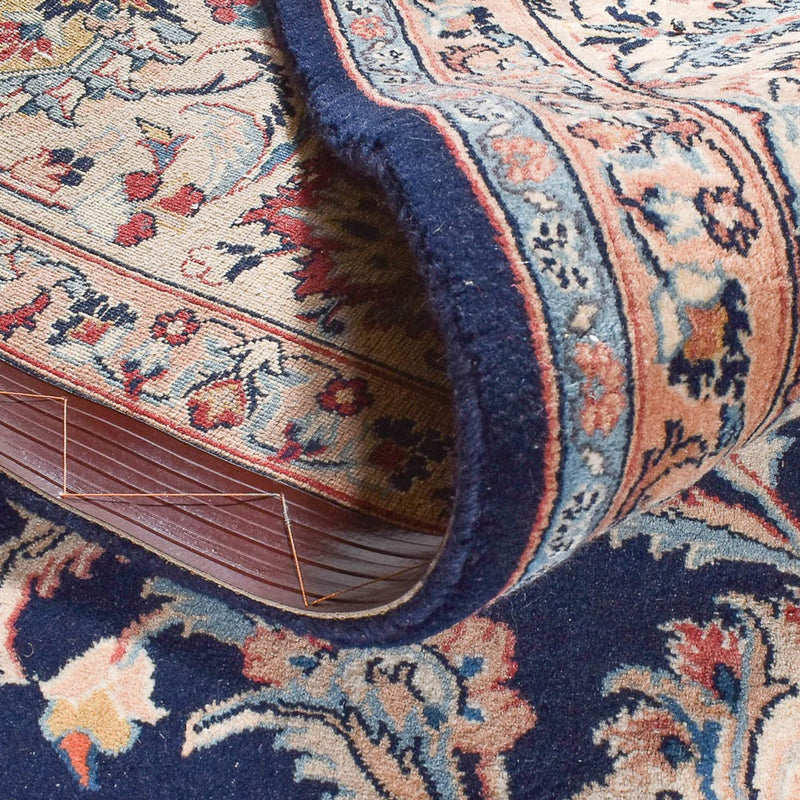 Persisk tæppe - Classic - 355 x 247 cm - mørkeblå