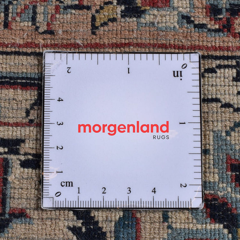 Persisk tæppe - Classic - 355 x 247 cm - mørkeblå