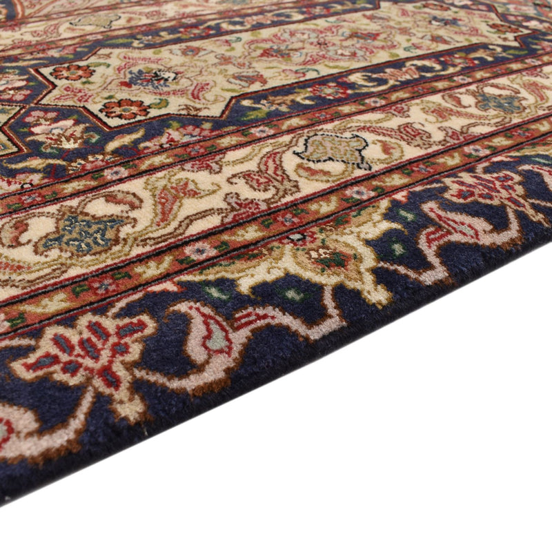 Persisk tæppe - Tabriz - Royal - 300 x 251 cm - lys beige